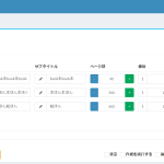 laravel-admin リレーション 1対多 のサンプルアプリを作る